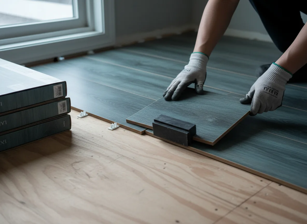 Luxury Vinyl Plank Installation company in Clifton, OH